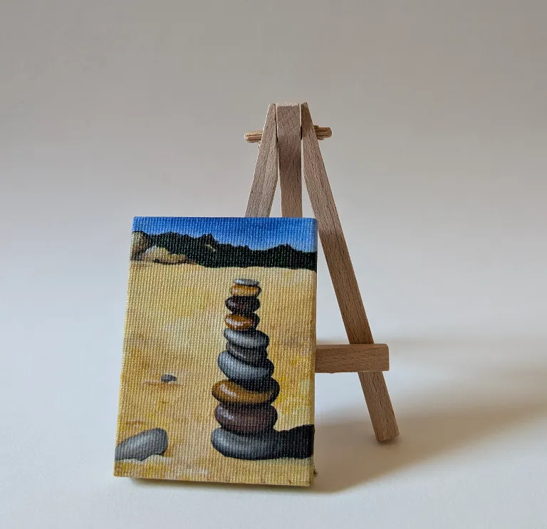 Pebbles on the Beach