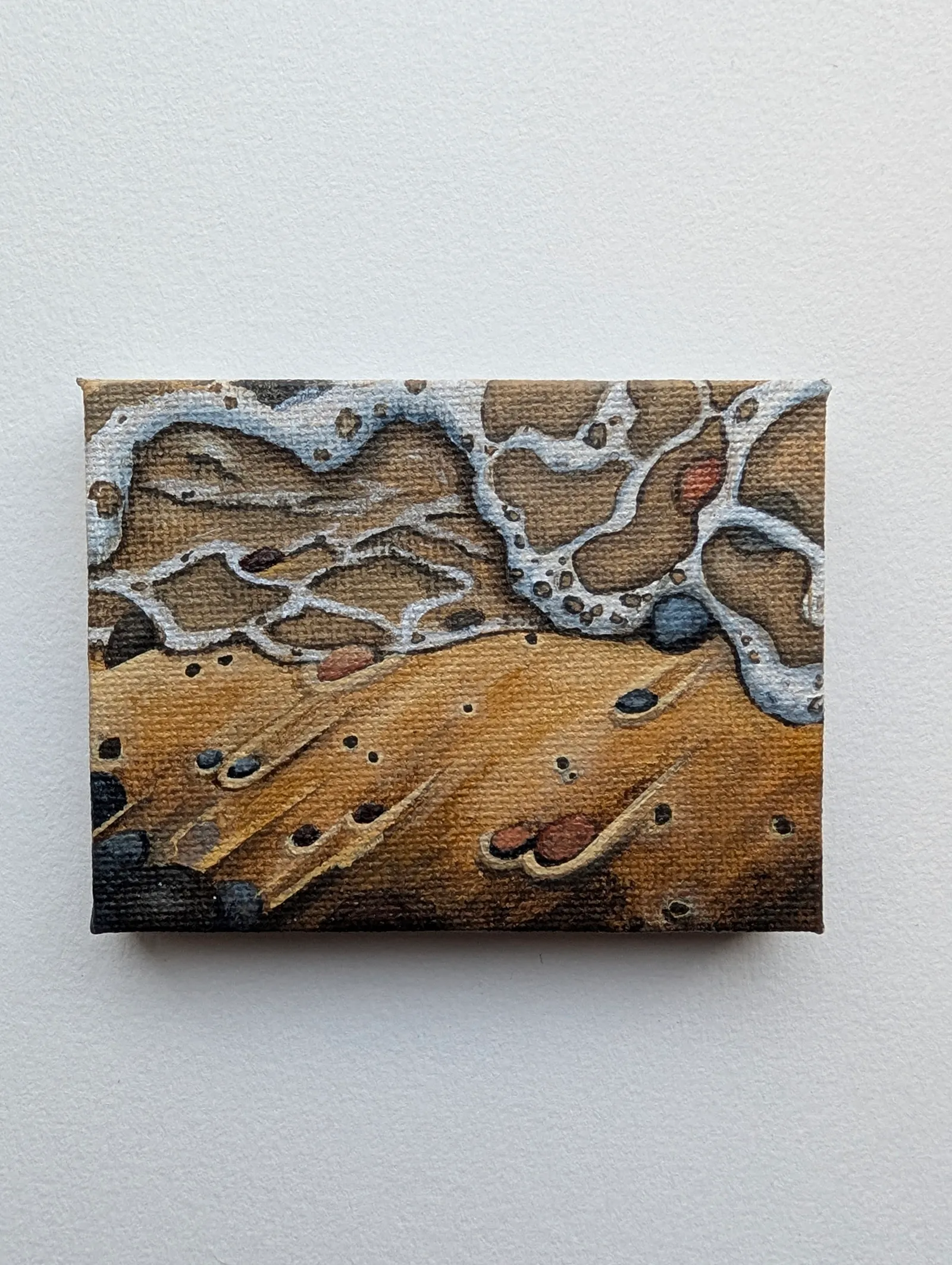 Pebbles and Foam